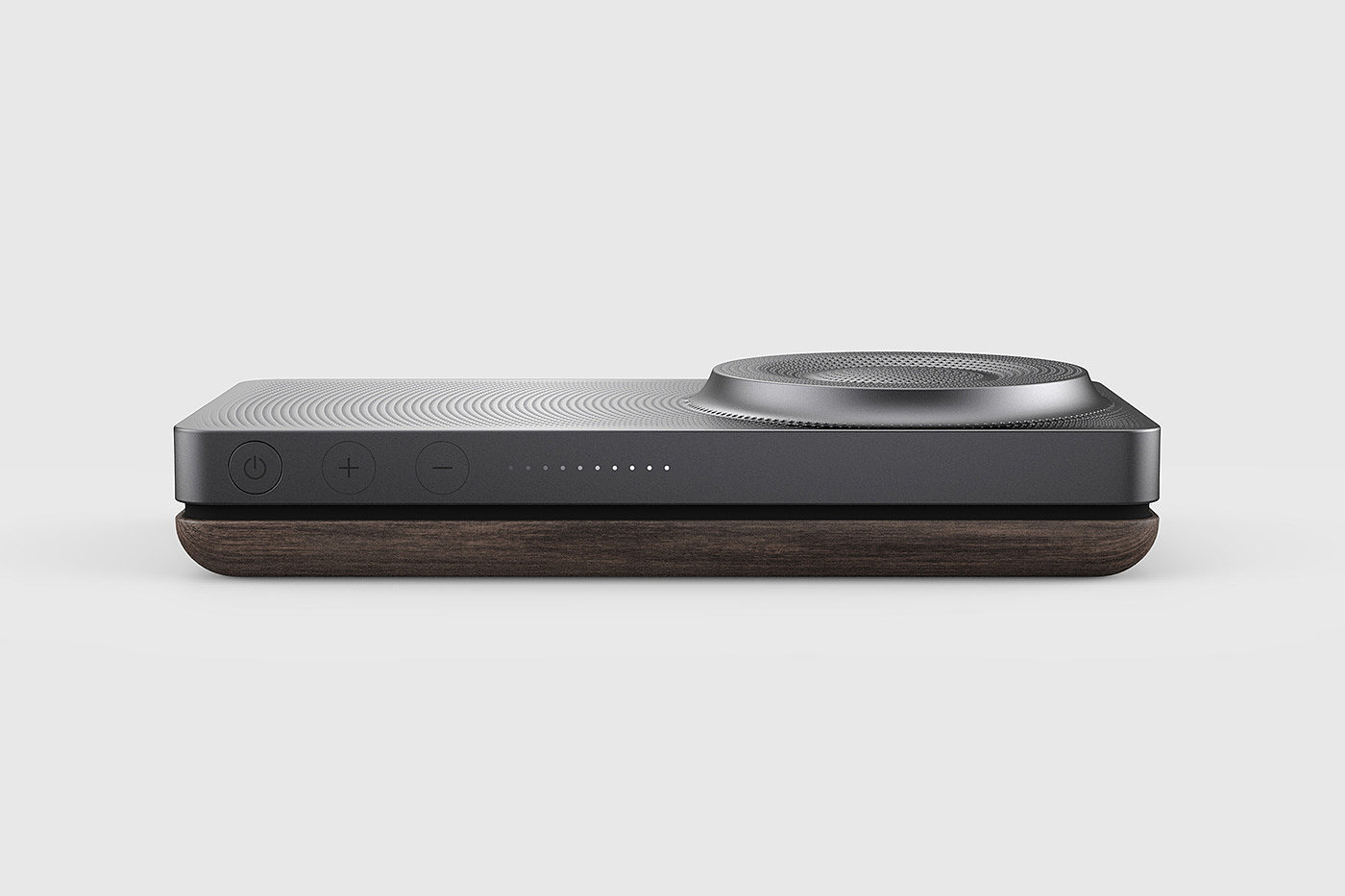 Walnut，Portable，speaker，Red dot award，intelligence，contour，Dynaudio，2018 red dot award，loudspeaker box，
