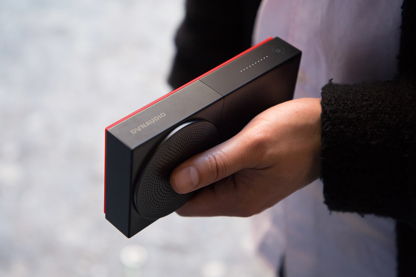 Red dot award，intelligence，speaker，Portable，black，Dynaudio，2018 red dot award，