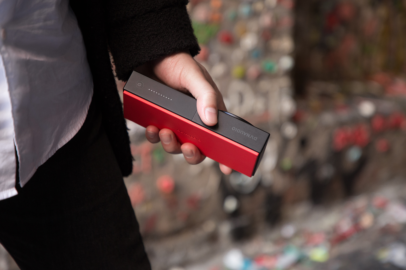 Red dot award，intelligence，speaker，Portable，black，Dynaudio，2018 red dot award，