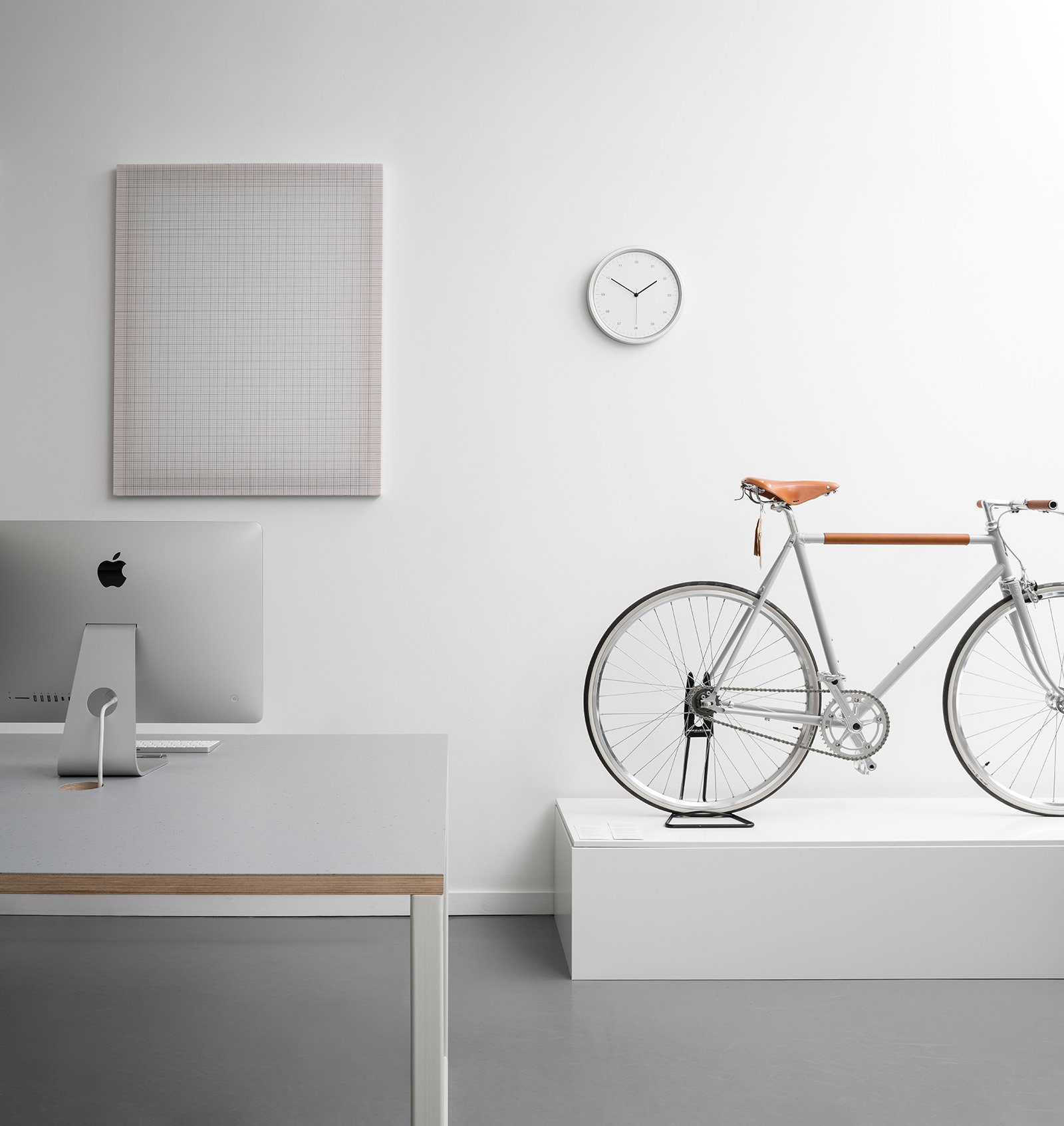 surface，Home Furnishing，time，Clock，Series a，INSTRMNT，