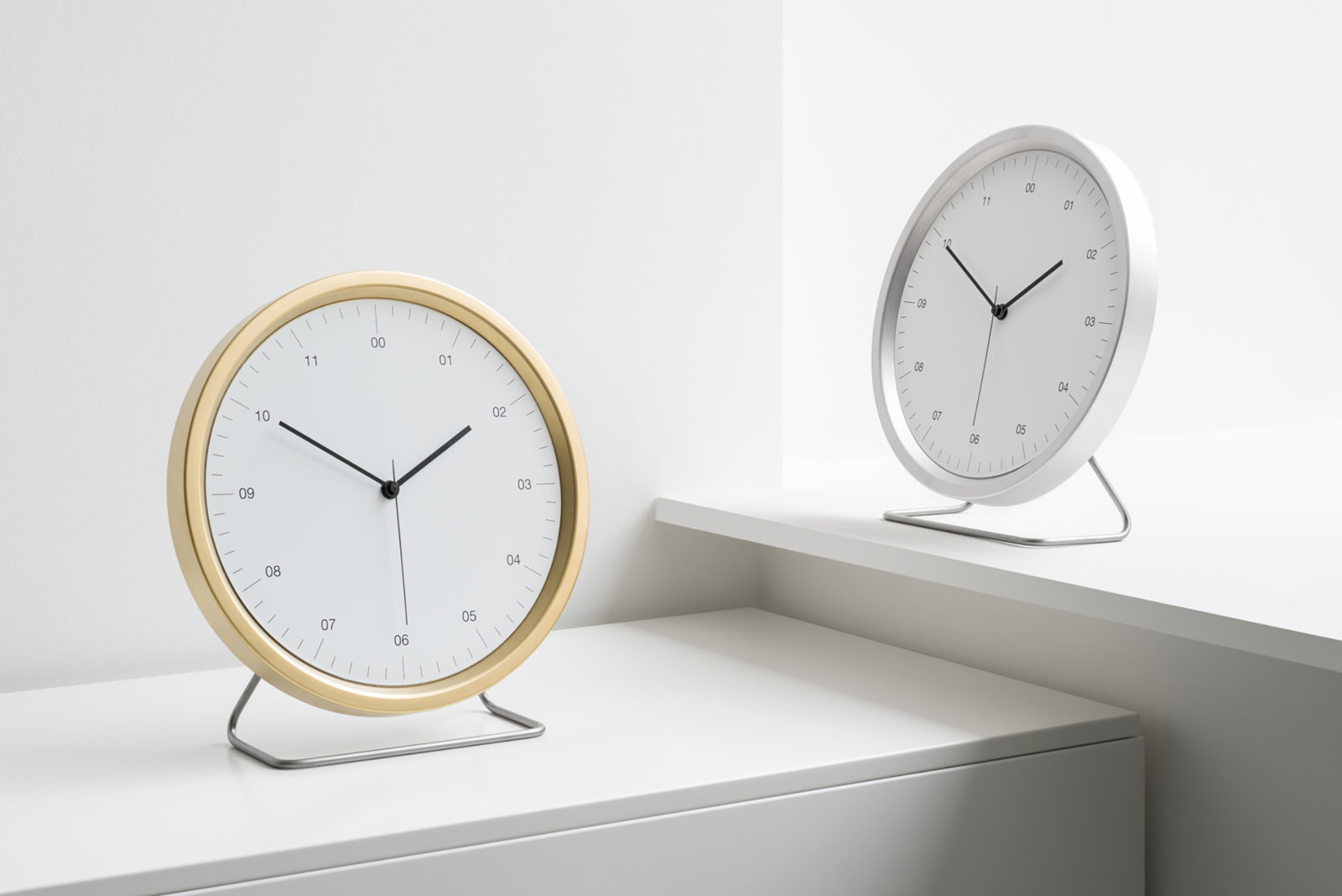 surface，Home Furnishing，time，Clock，Series a，INSTRMNT，