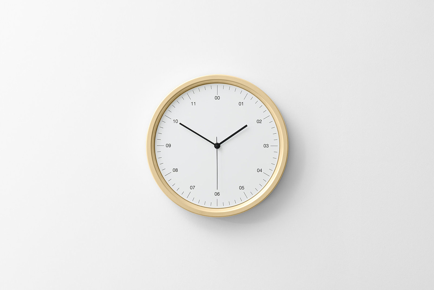 surface，Home Furnishing，time，Clock，Series a，INSTRMNT，