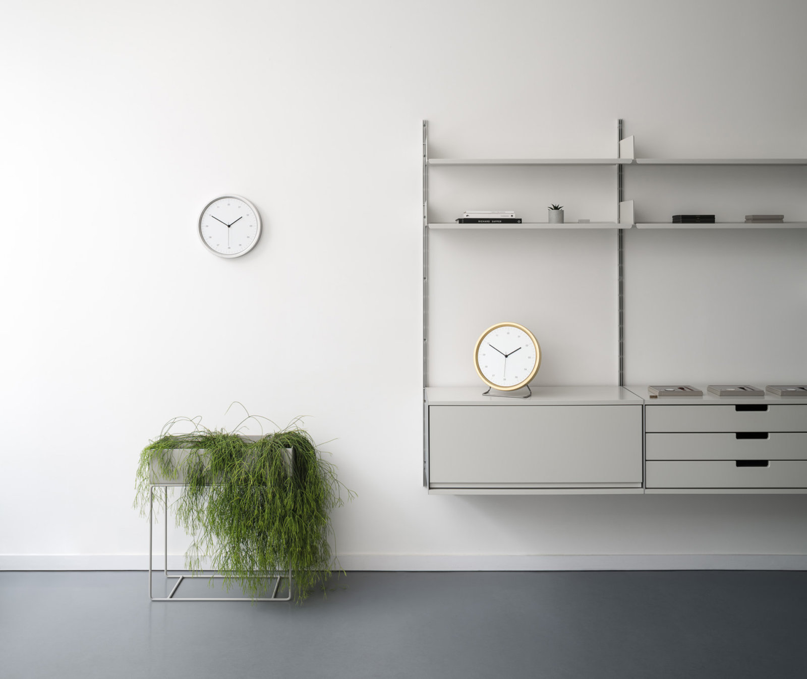 surface，Home Furnishing，time，Clock，Series a，INSTRMNT，