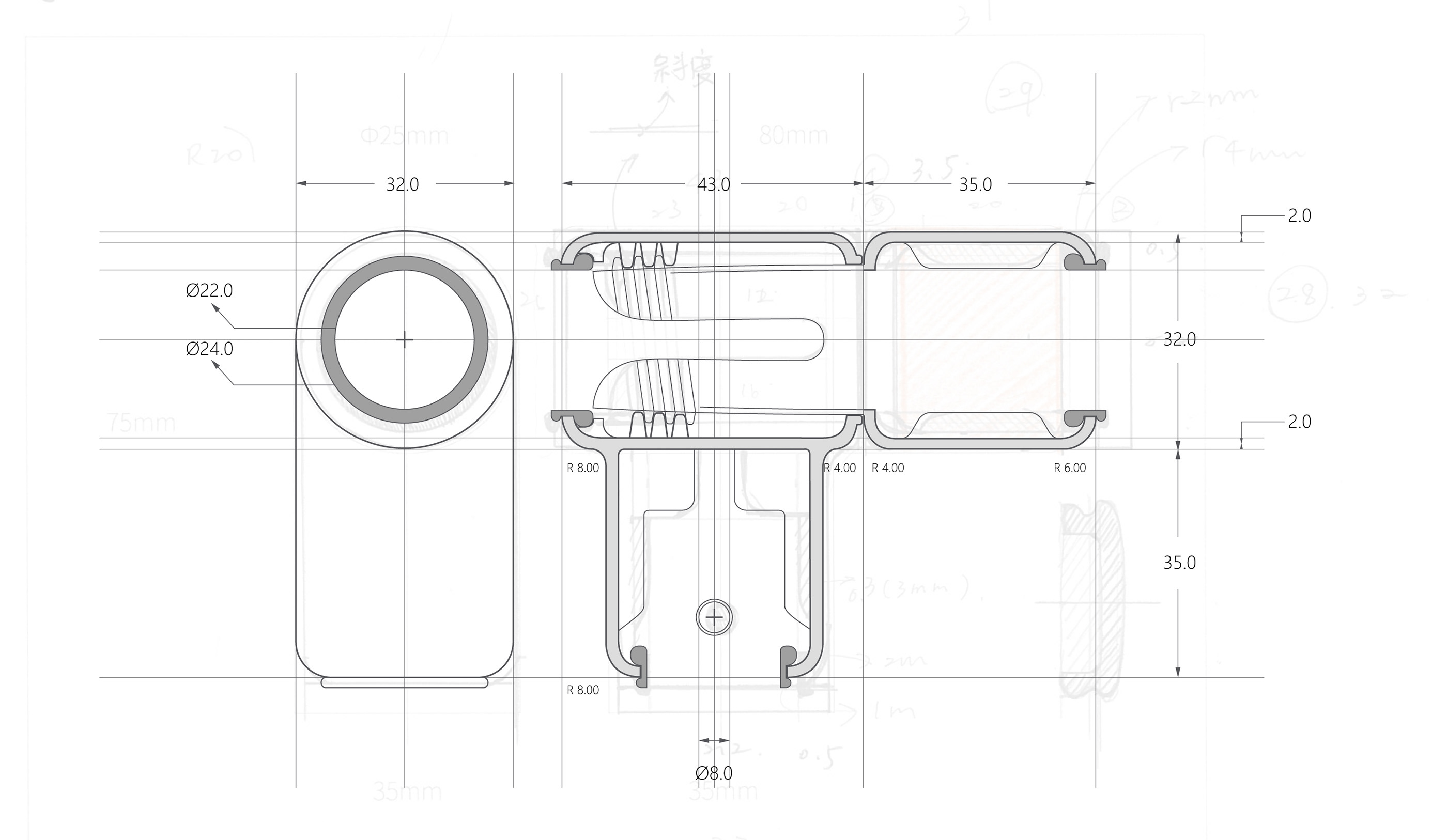 originality，Interesting，QT.series，hang the clothes，coat hanger，