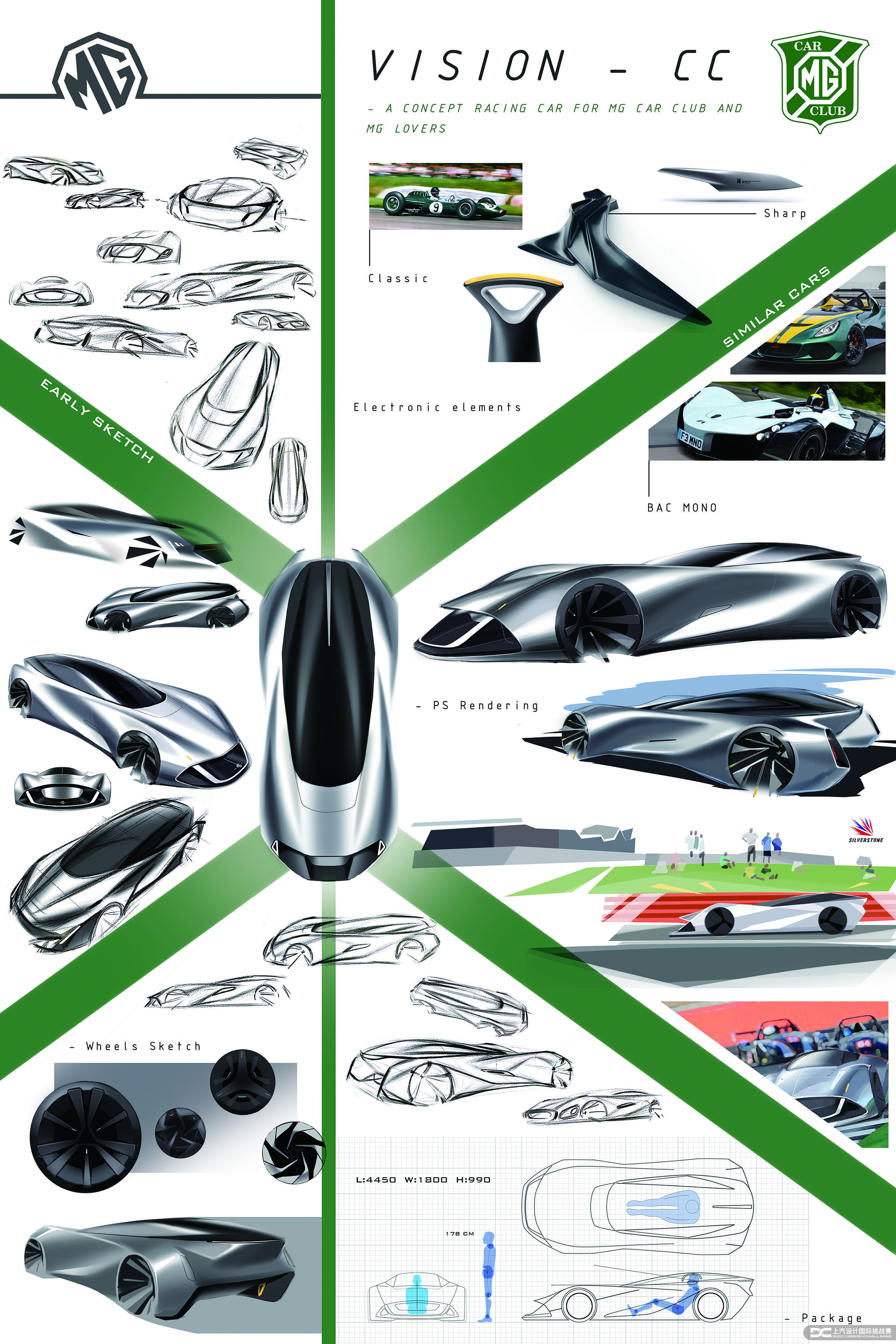 SAIC，Roewe mg，Automobile design，Competition，MG CC，Wu Tong，