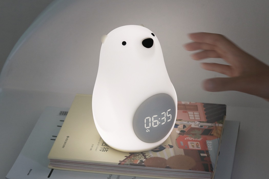 MUID，bear，alarm clock，
