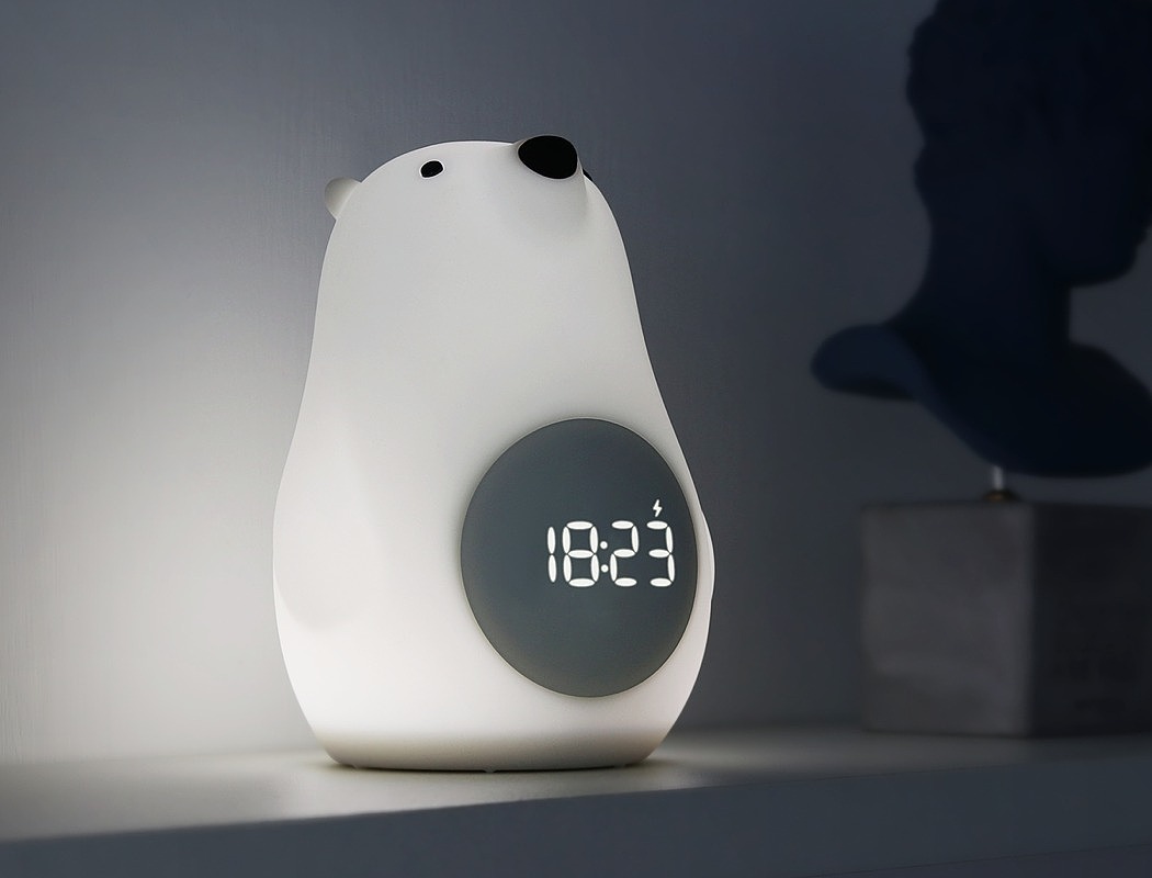 MUID，bear，alarm clock，