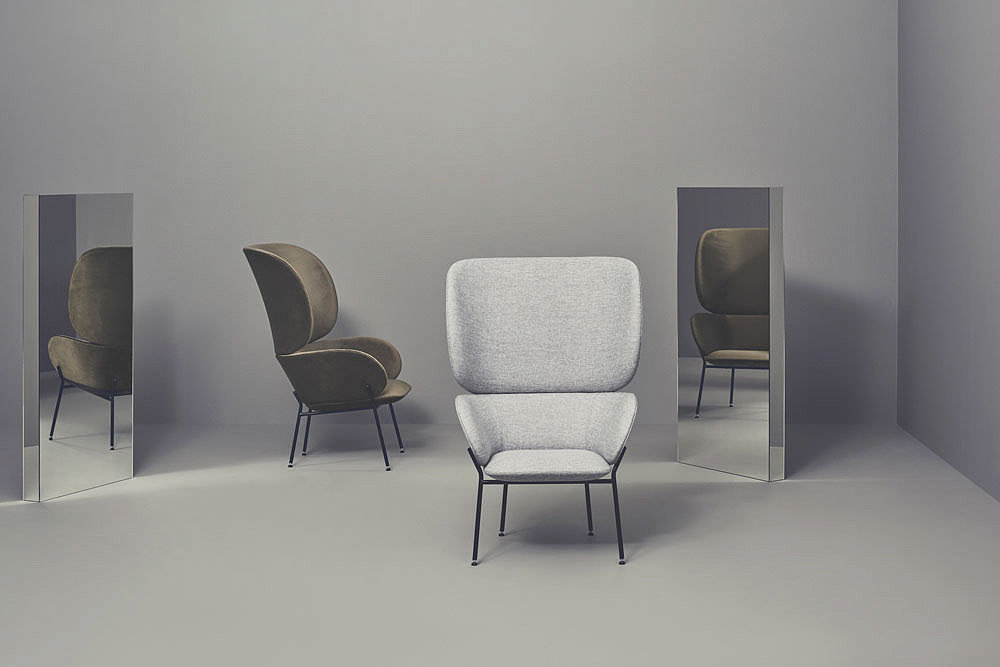 Carmen armchair，Spain，furniture design ，