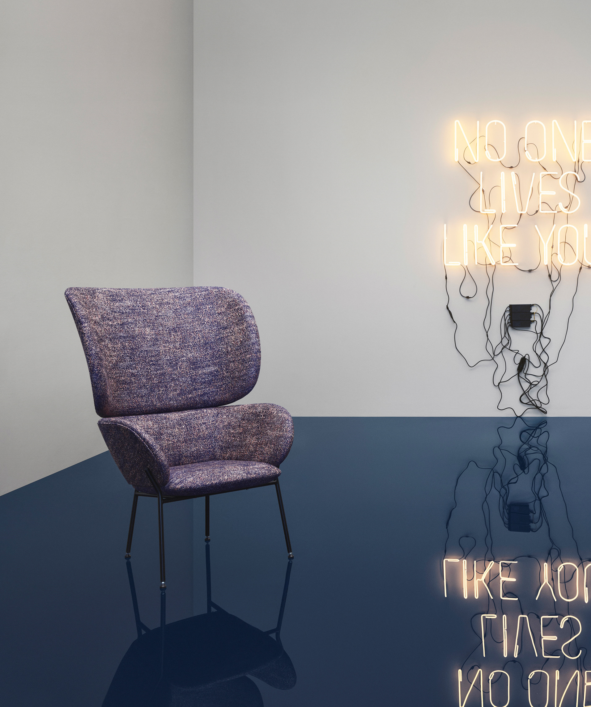 Carmen armchair，Spain，furniture design ，