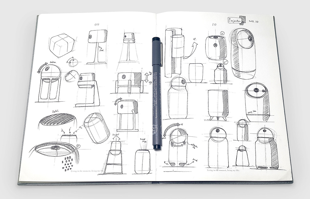 Projection，lovely，originality，Mini，