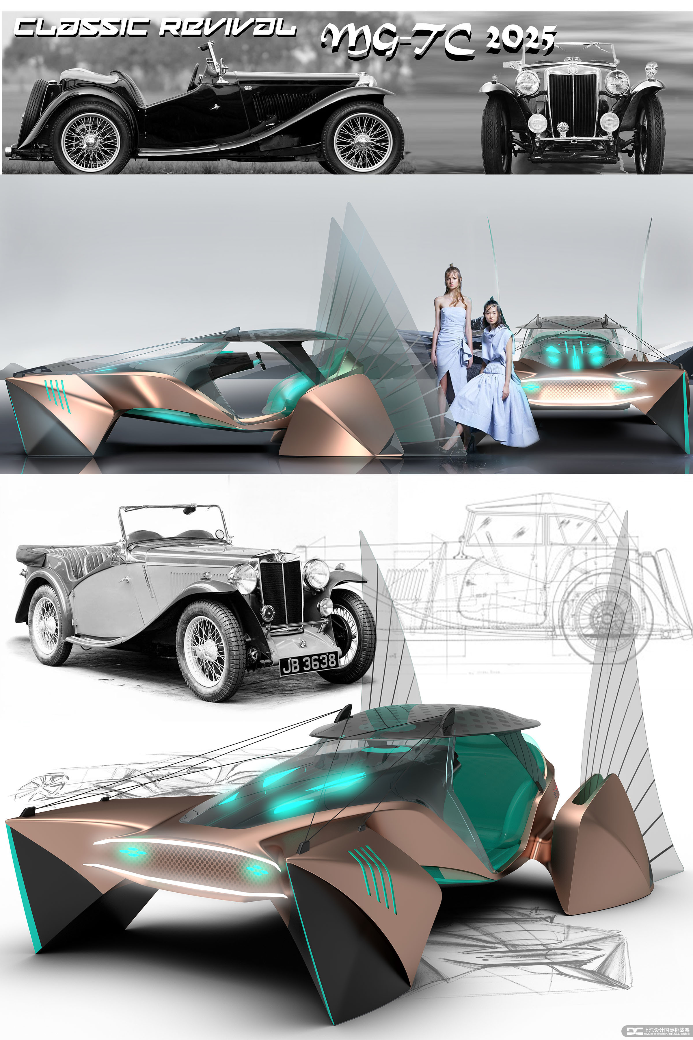 SAIC，Roewe mg，Automobile design，Competition，MG-JC，Yang Yuxuan，