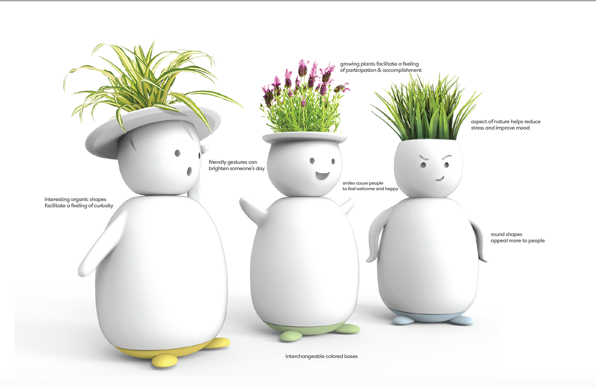 bonsai，LED lamps，product design，industrial design，