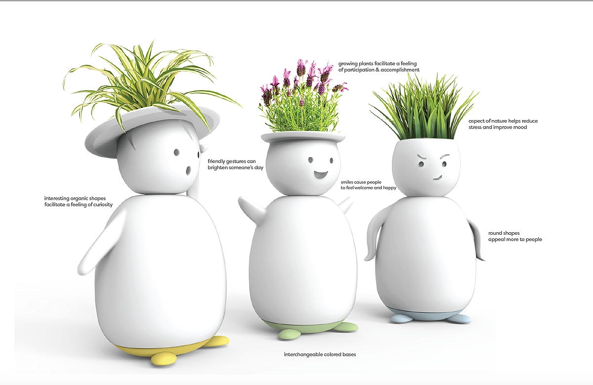 bonsai，LED lamps，product design，industrial design，