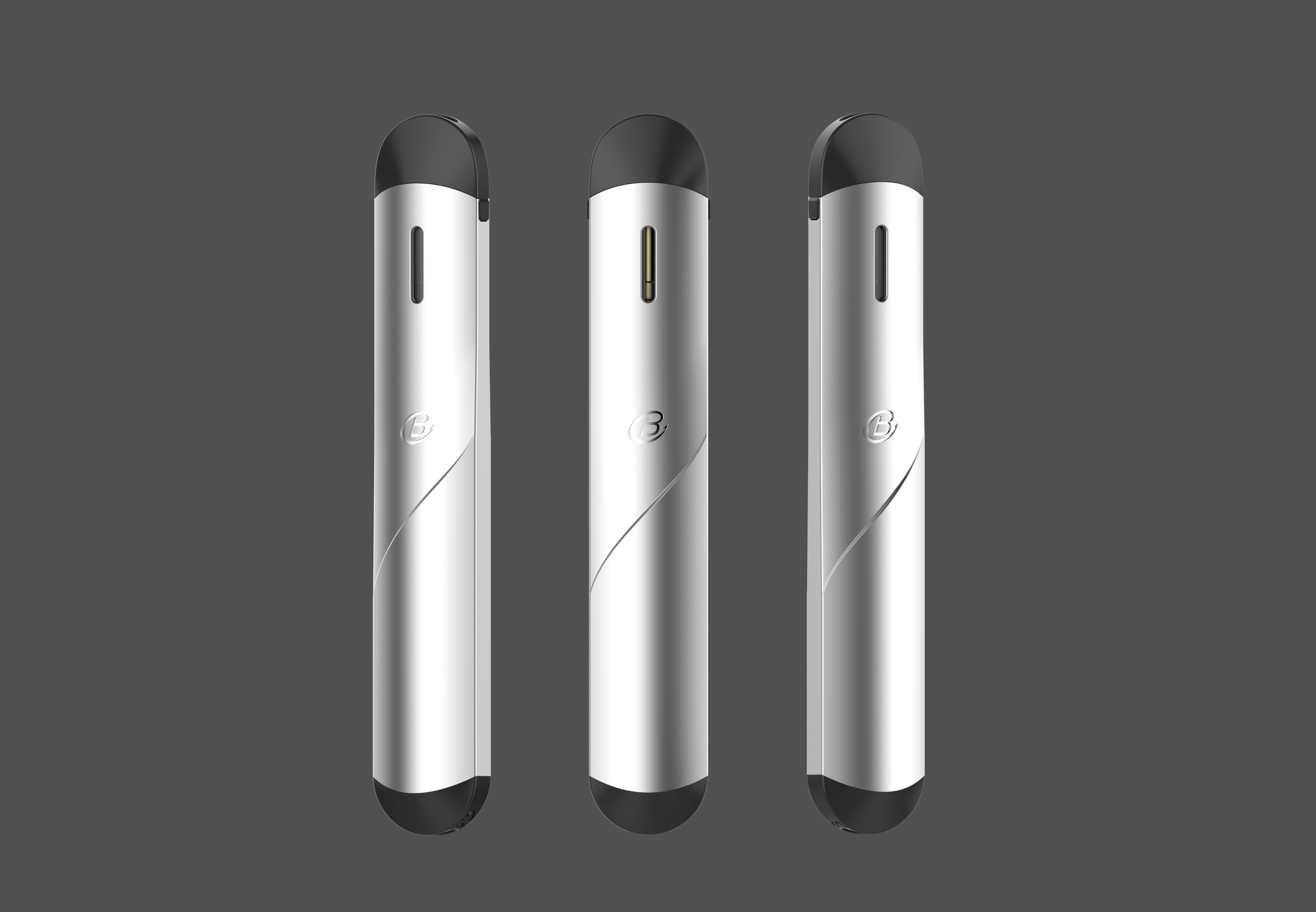 Portable flat cigarette，