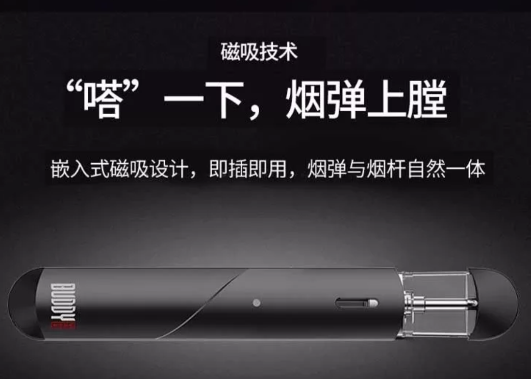 Portable flat cigarette，