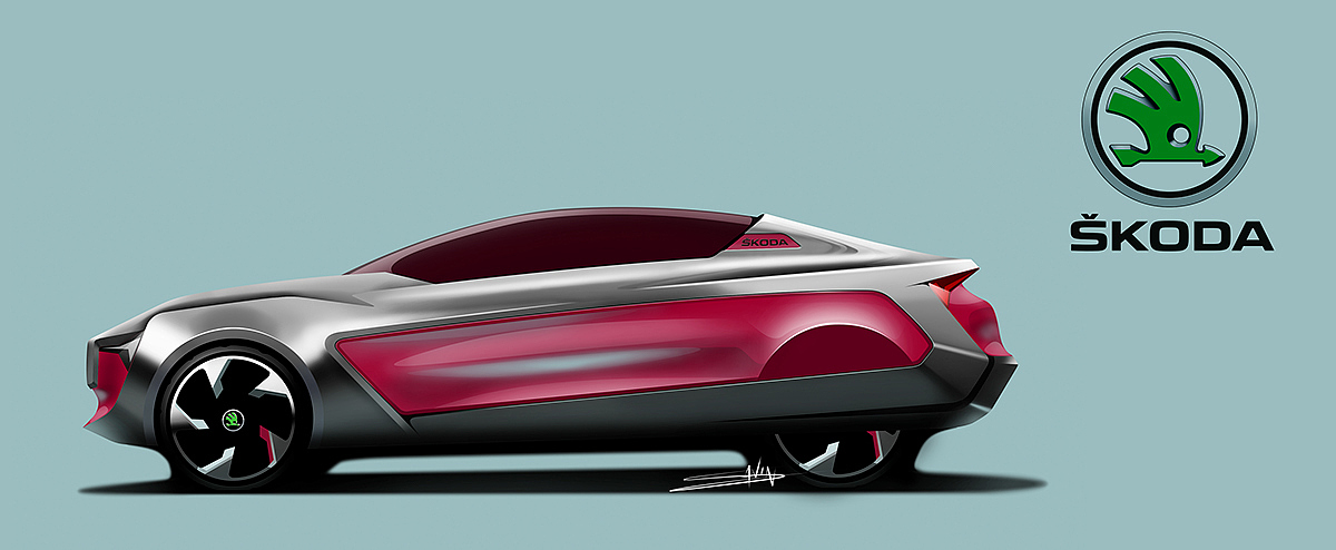 product design，vehicle，industrial design，Hand drawn，