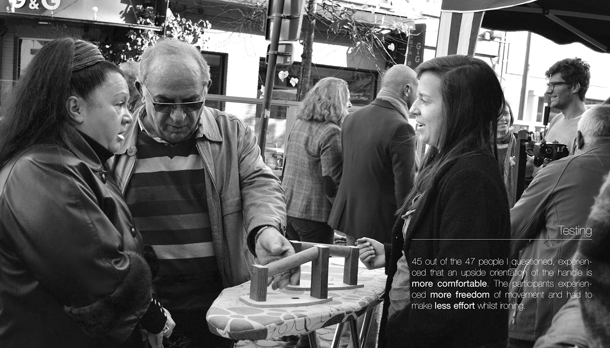 Ergonomics，Iron，Clothing finishing，iron clothes，