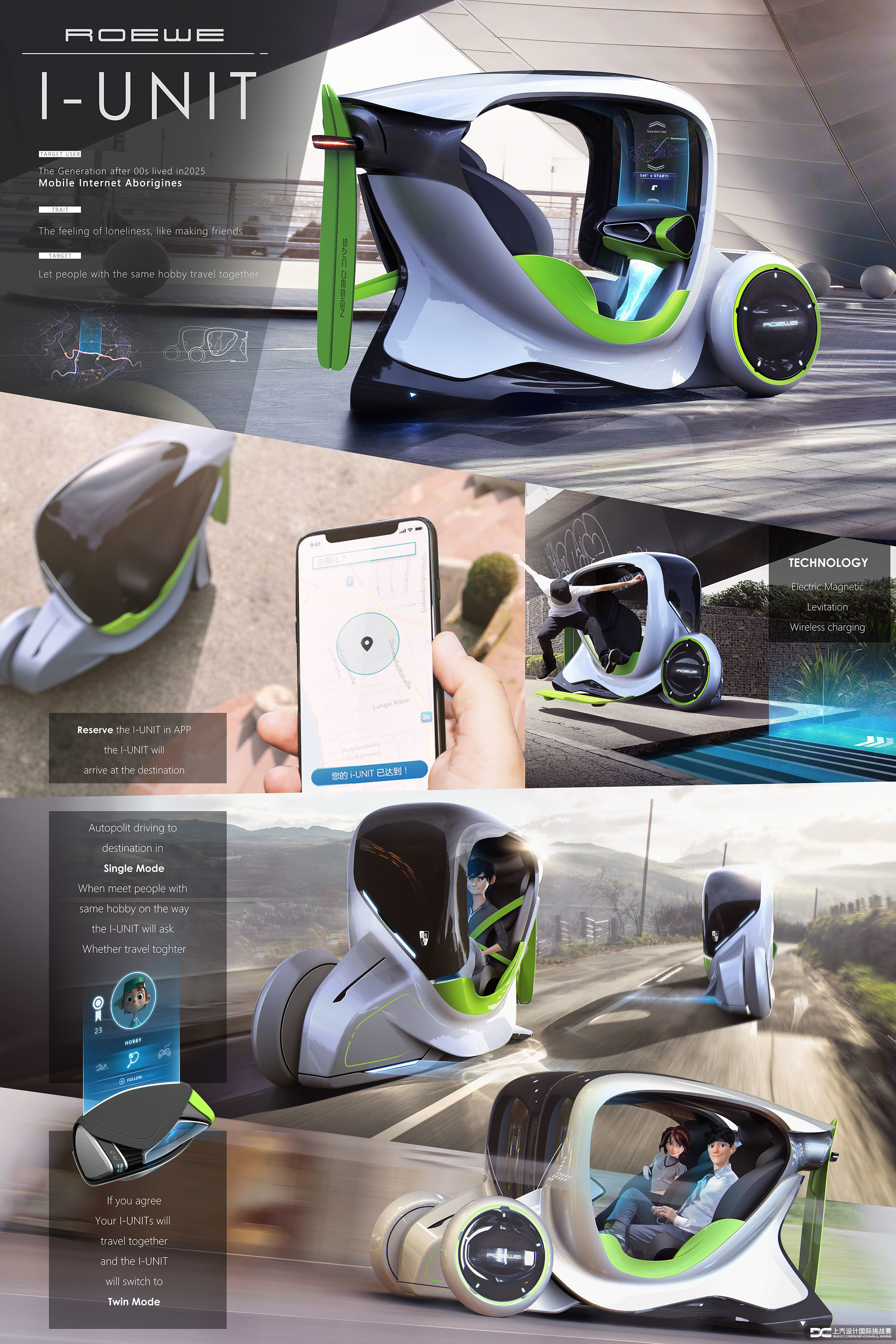 SAIC，Roewe mg，Automobile design，Competition，UNITED KINGDOM，Zhou Sichao，