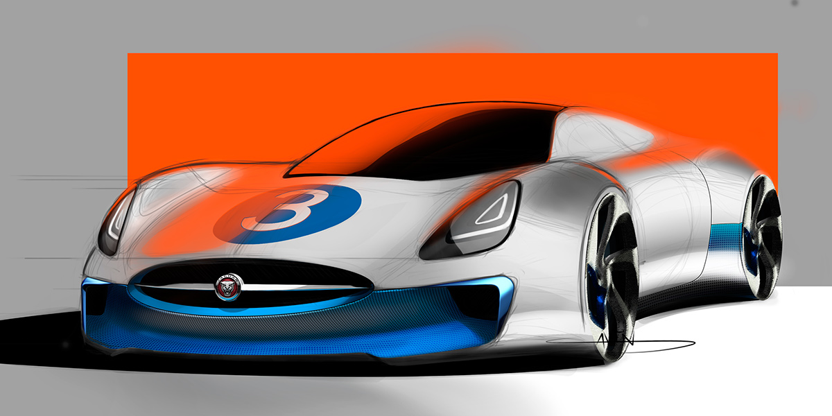 product design，vehicle，industrial design，Hand drawn，