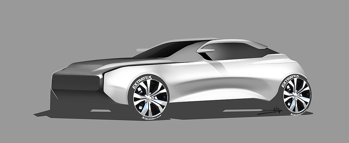 product design，vehicle，industrial design，Hand drawn，