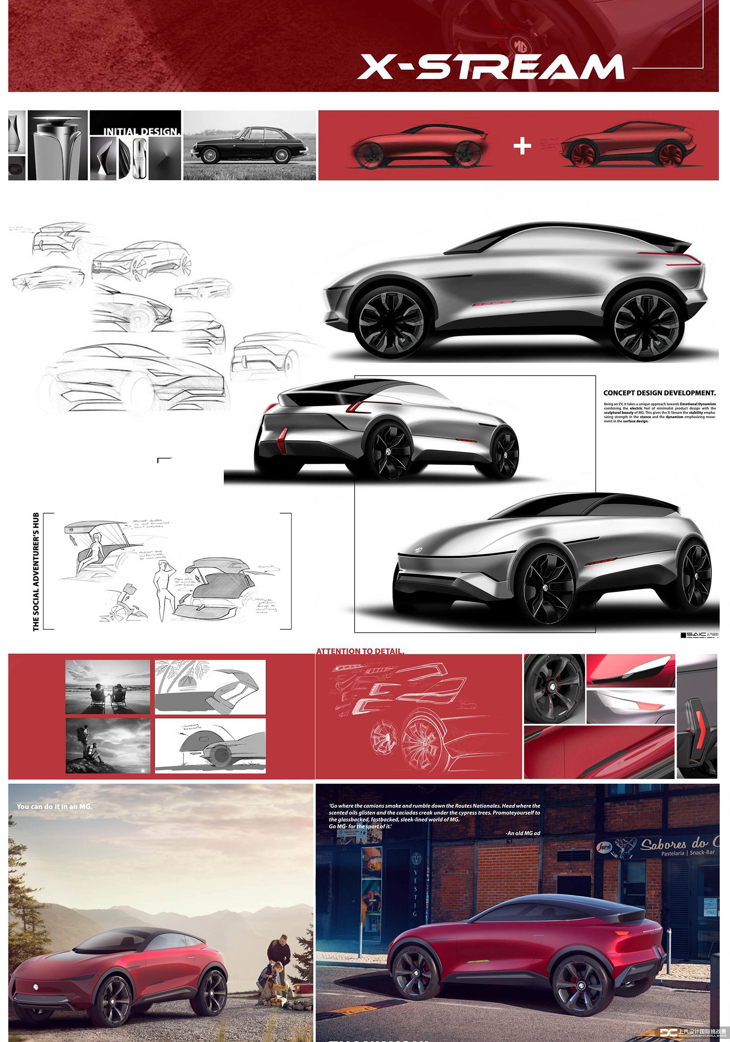Mahesh Nagarka，MG X-STREAM，Competition，Automobile design，Roewe mg，SAIC，