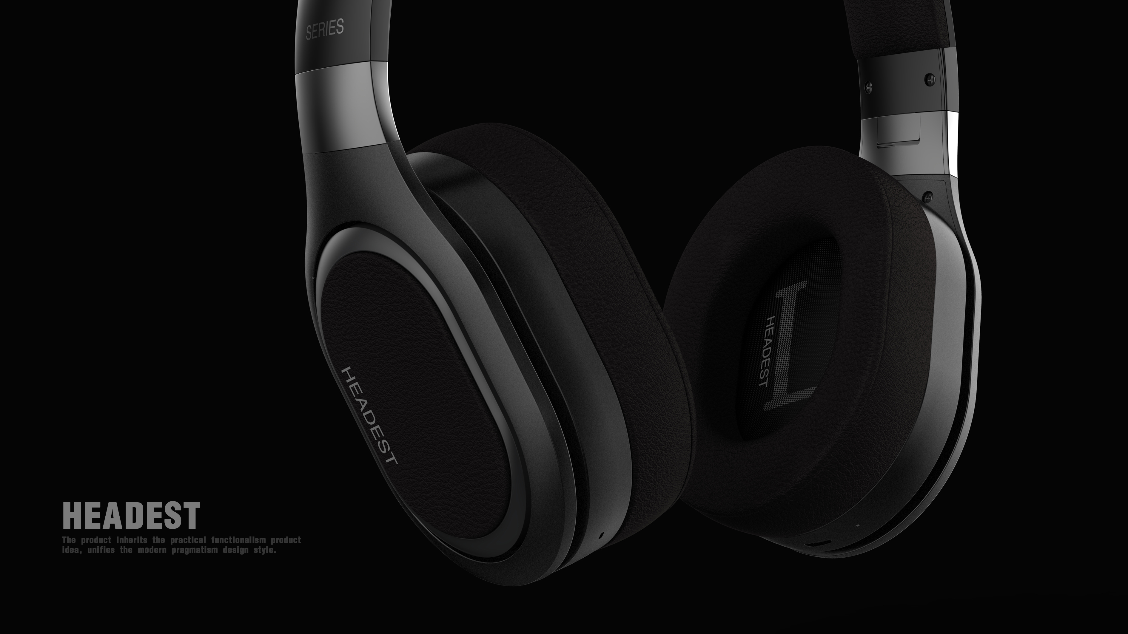 Headest, headset design, business，