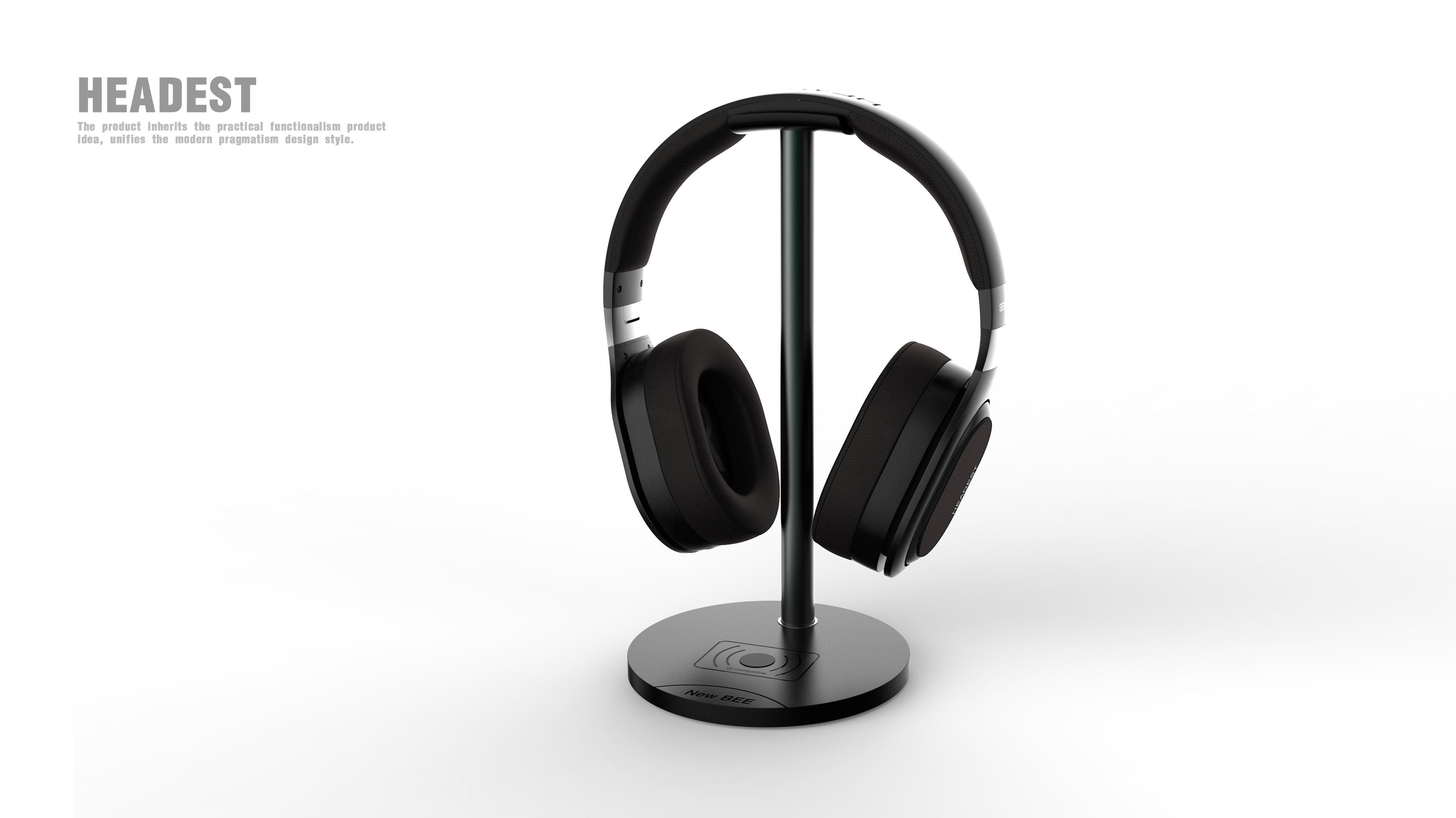 Headest, headset design, business，
