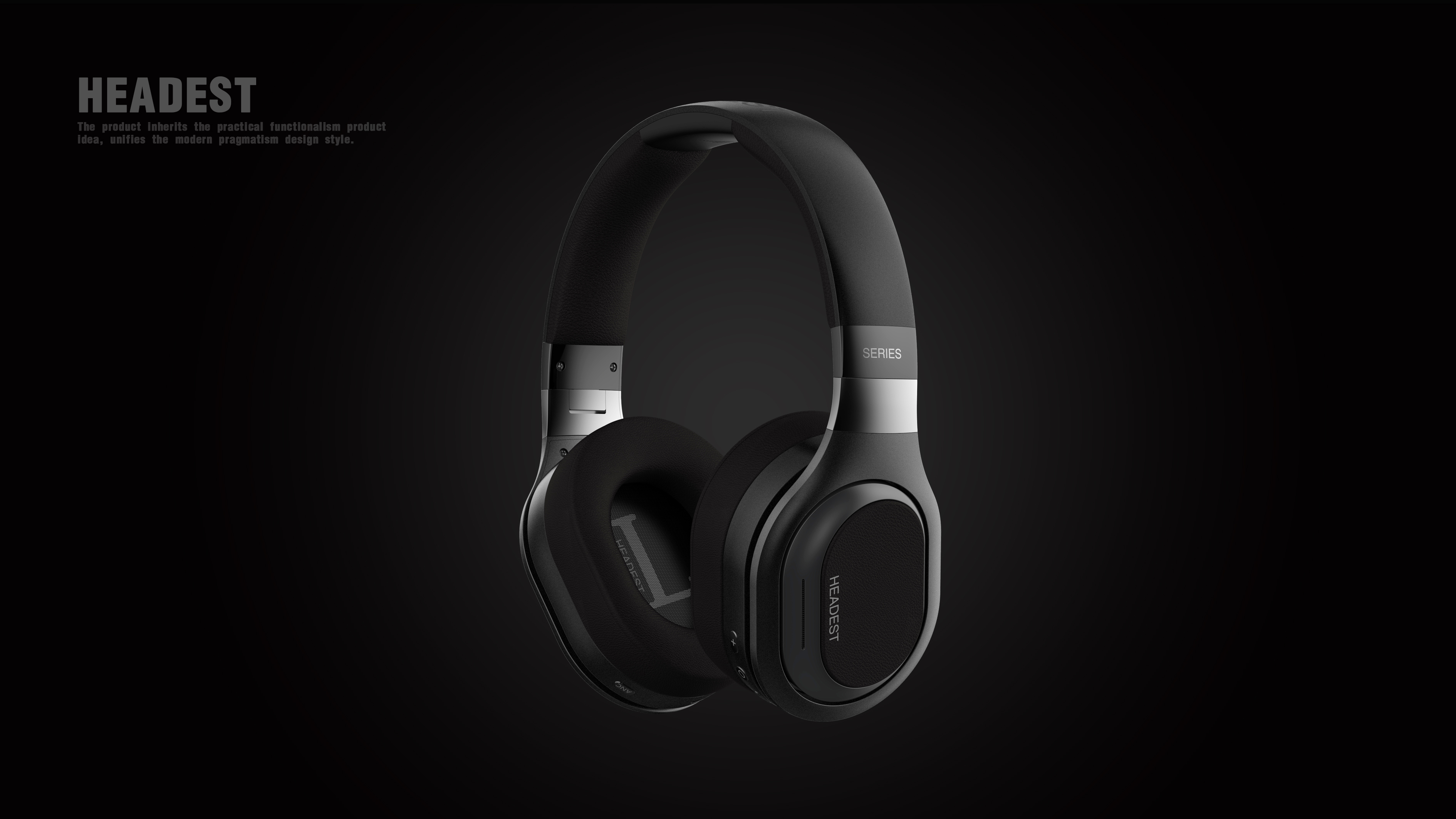 Headest, headset design, business，