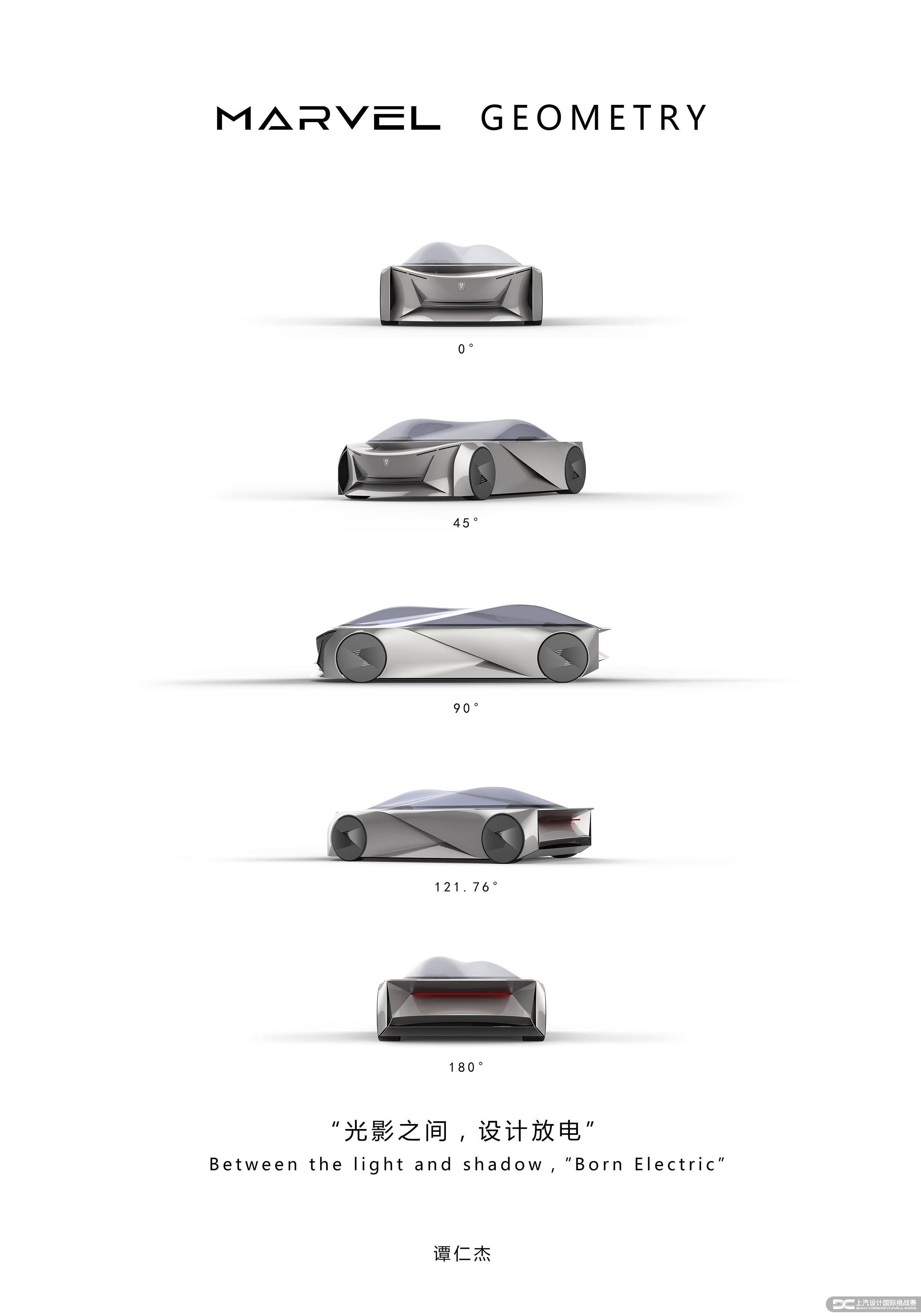 Tan Renjie，MARVEL GEOMETR，Competition，Automobile design，Roewe mg，SAIC，