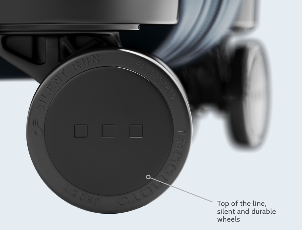 YKK zipper，Advanced aluminum telescopic handle，polycarbonate，suitcase，Monos，