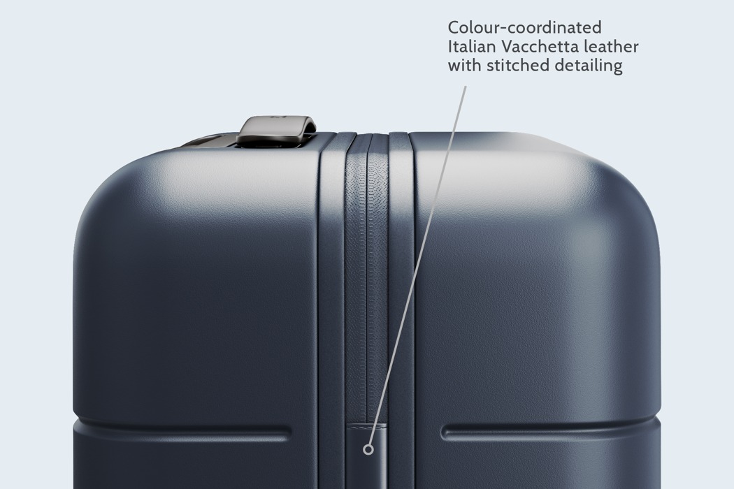 YKK zipper，Advanced aluminum telescopic handle，polycarbonate，suitcase，Monos，