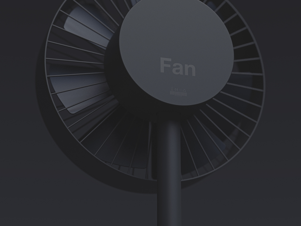 fan，Fan，Intelligent fan，Cool summer，