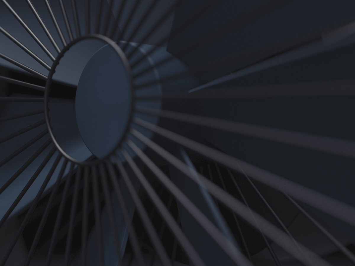 fan，Fan，Intelligent fan，Cool summer，