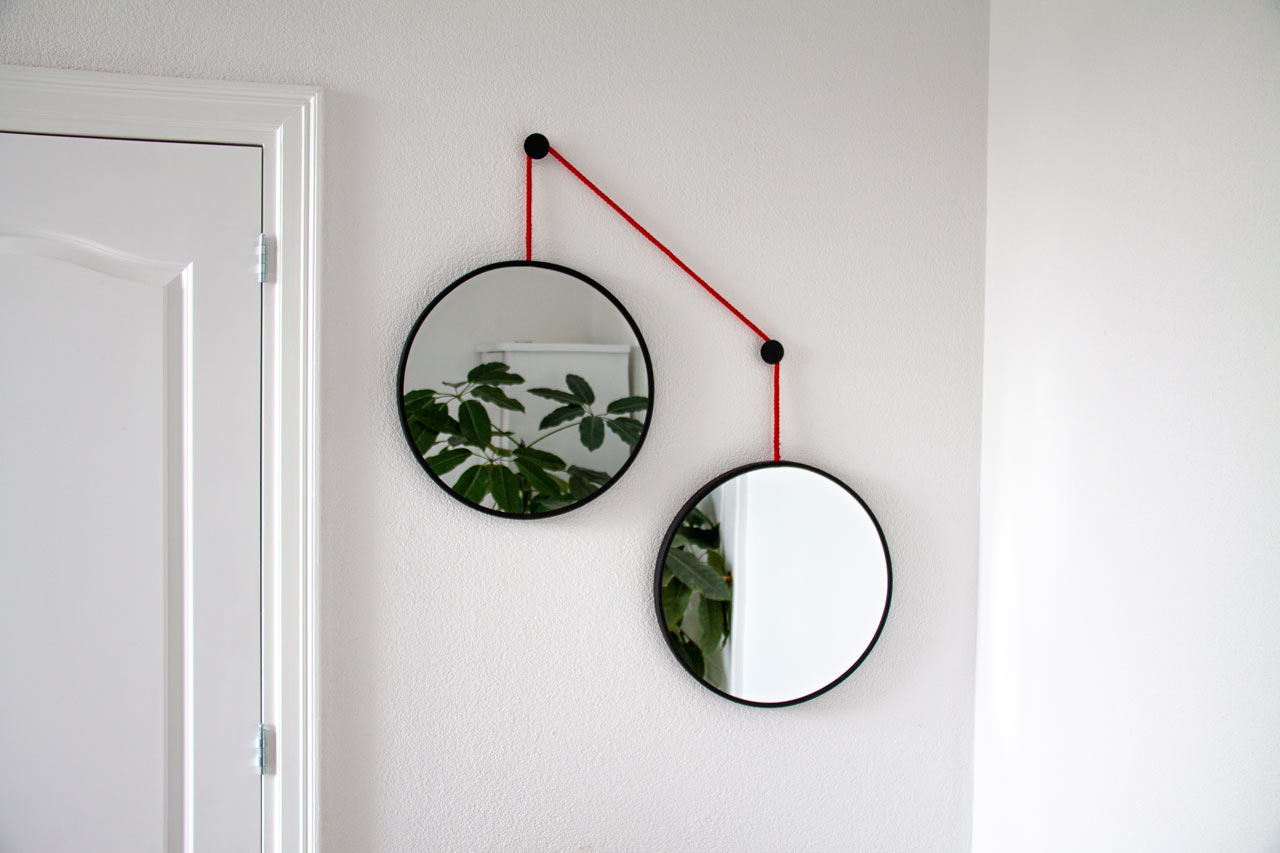 Steel hook，Cotton cord，Netherlands，mirror，Adjustable，JOKJOR，