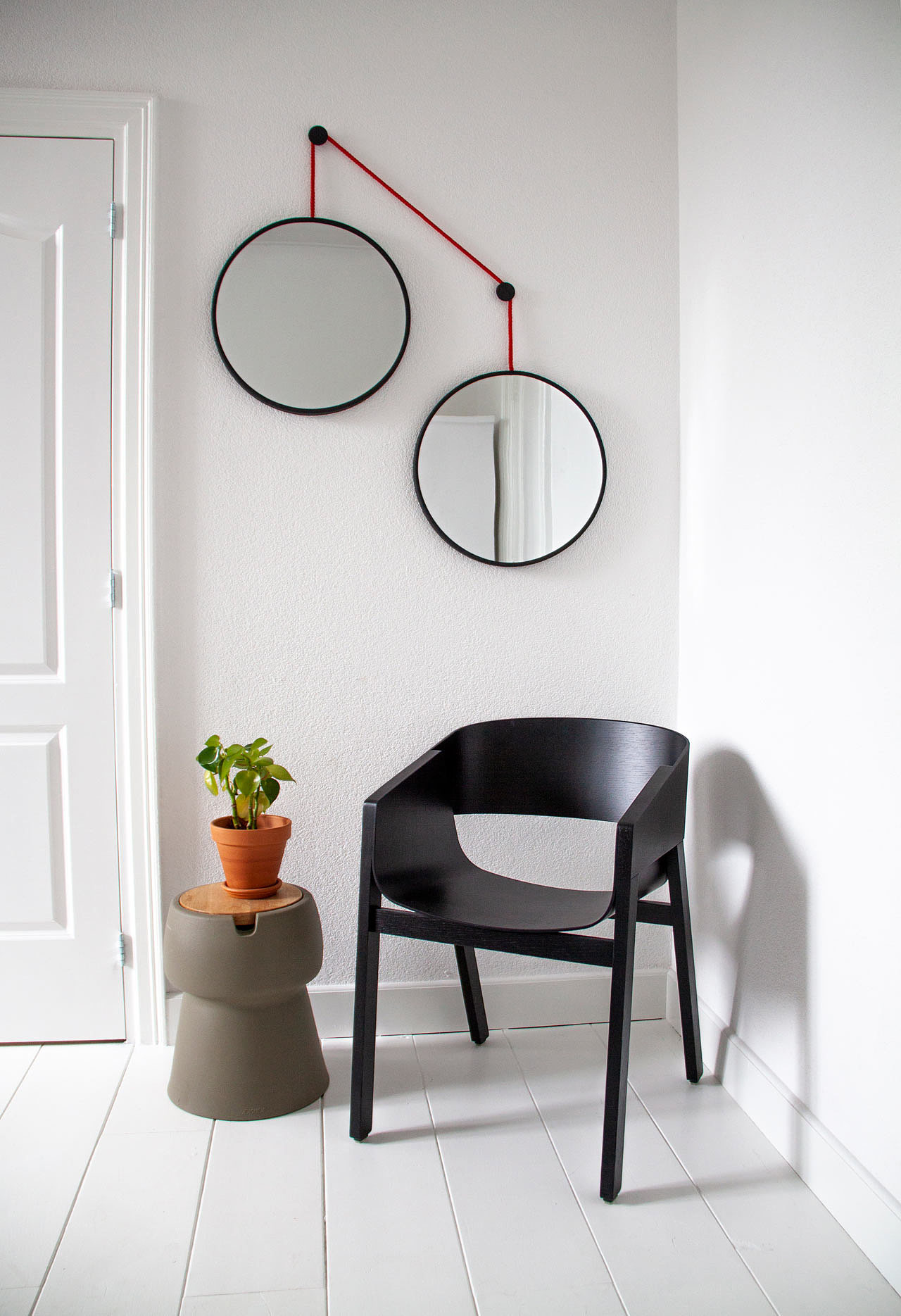 Steel hook，Cotton cord，Netherlands，mirror，Adjustable，JOKJOR，