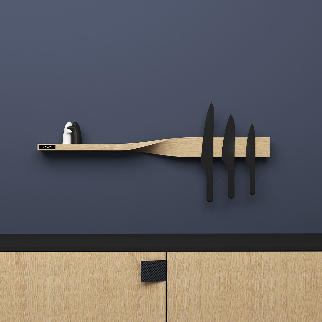 Double shelf，Magnetic plate，product design，