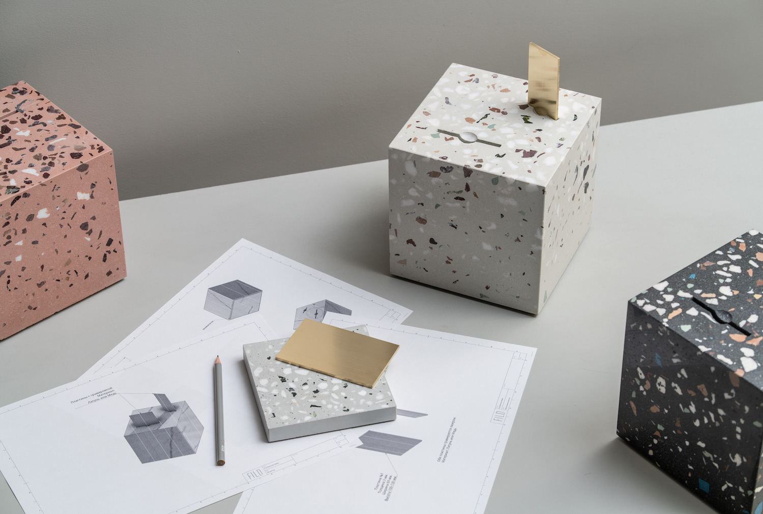 Decoration design，product design，Business card holder，Elle decoration，