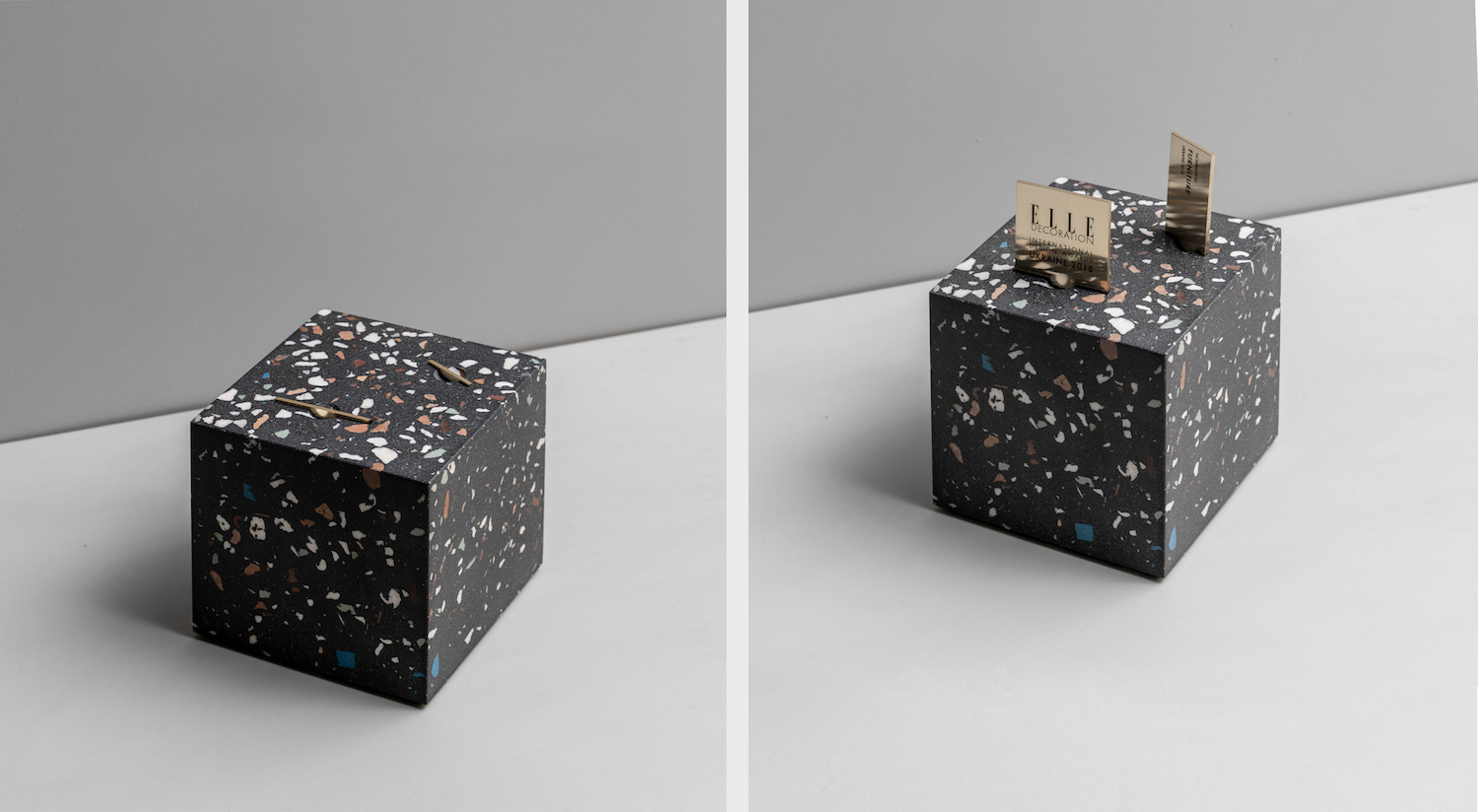 Decoration design，product design，Business card holder，Elle decoration，