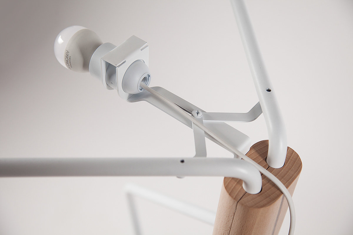 Light regulation，product design，Origami lamp，