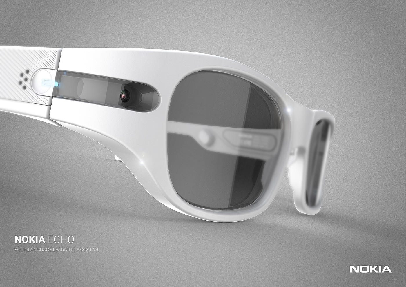 NOKIA，Language Learning Assistant，wearable devices ，