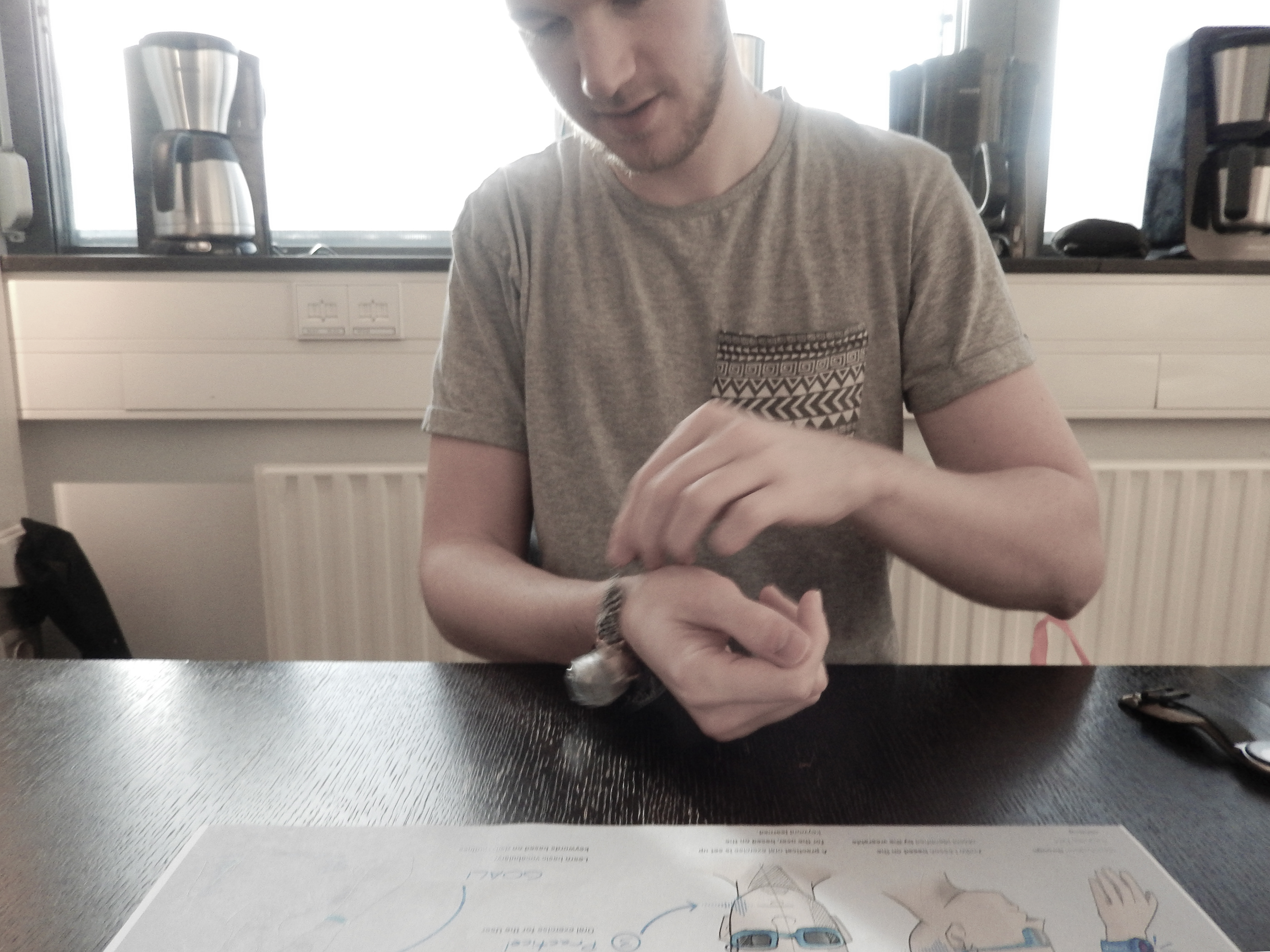 NOKIA，Language Learning Assistant，wearable devices ，