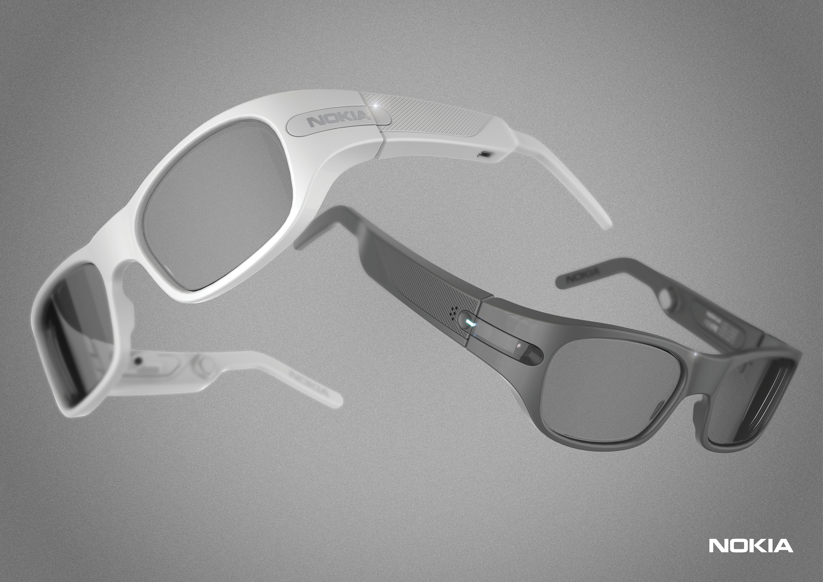 NOKIA，Language Learning Assistant，wearable devices ，