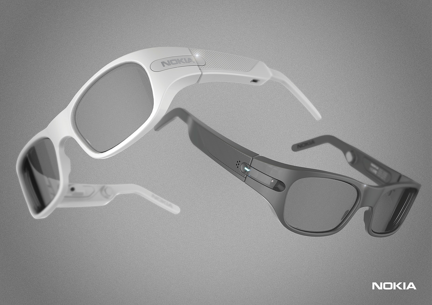 NOKIA，Language Learning Assistant，wearable devices ，