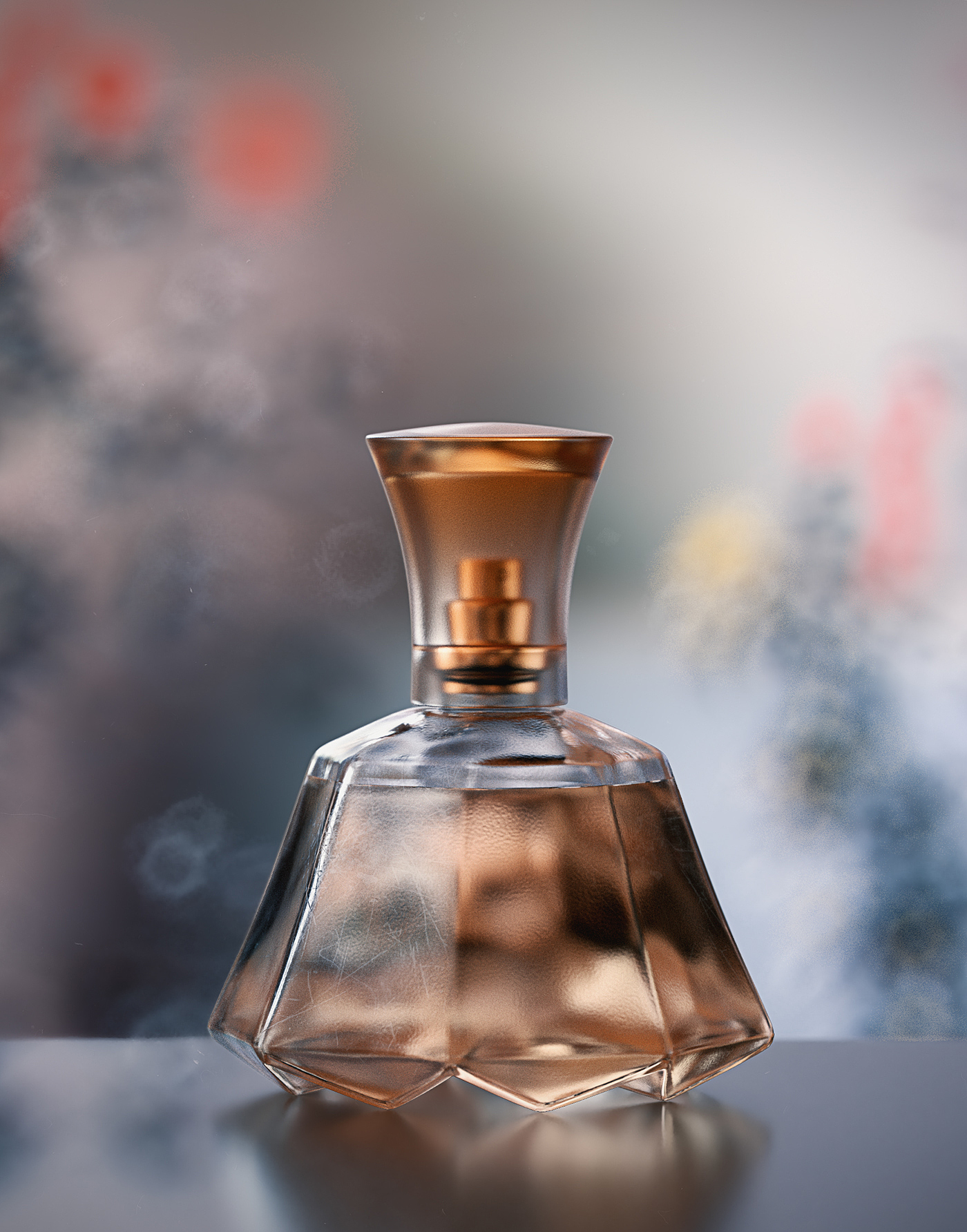 3d，Perfume bottle，product design，industrial design，modeling，Render，bottle，