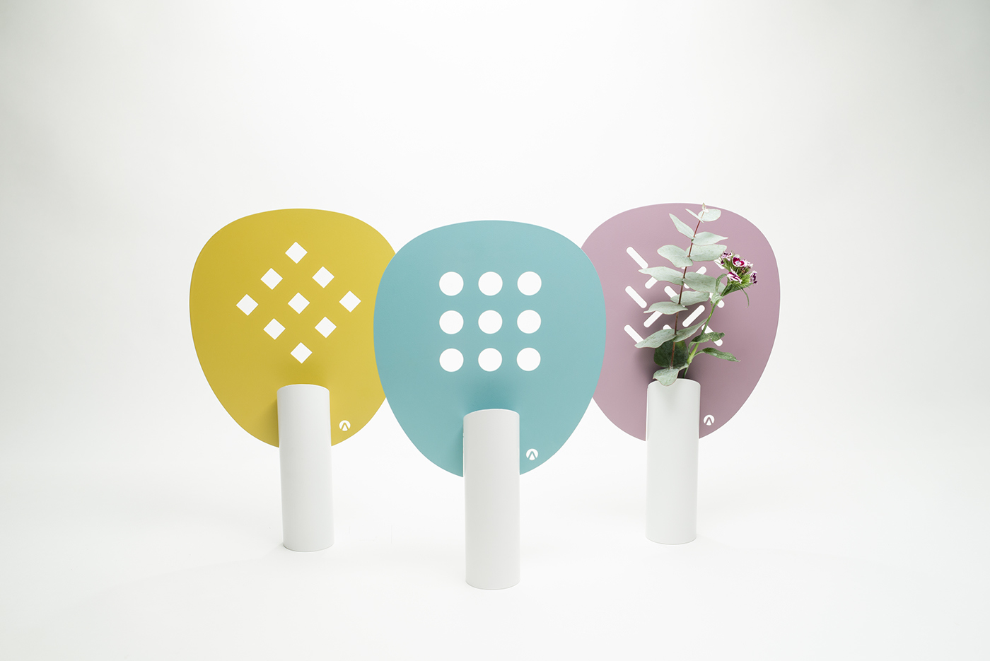 fans，vase，Receive，colour，