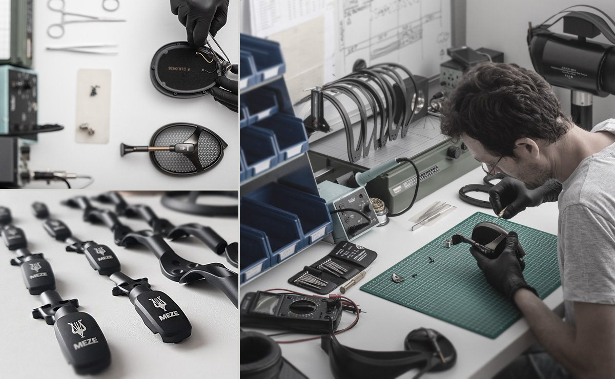 product design，Human engineering，Earphone design，Empyrean，