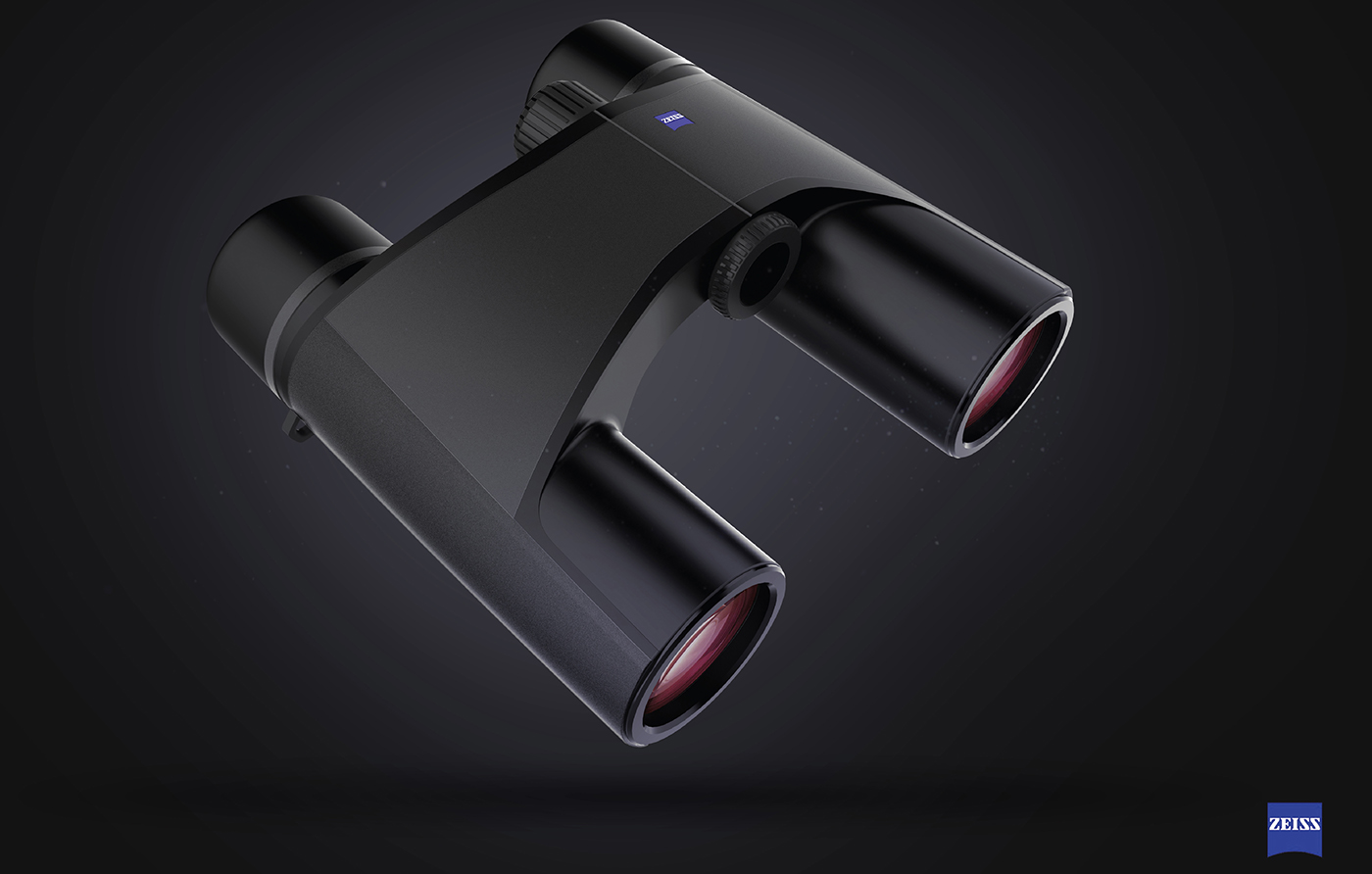 Zeiss，telescope，industrial design，
