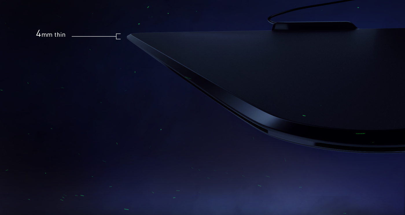 How Creative，Mouse pad，light，Razer Firefly，raze，Thunder snake，E-sports，game，parts，computer，Design，dynamic image ，