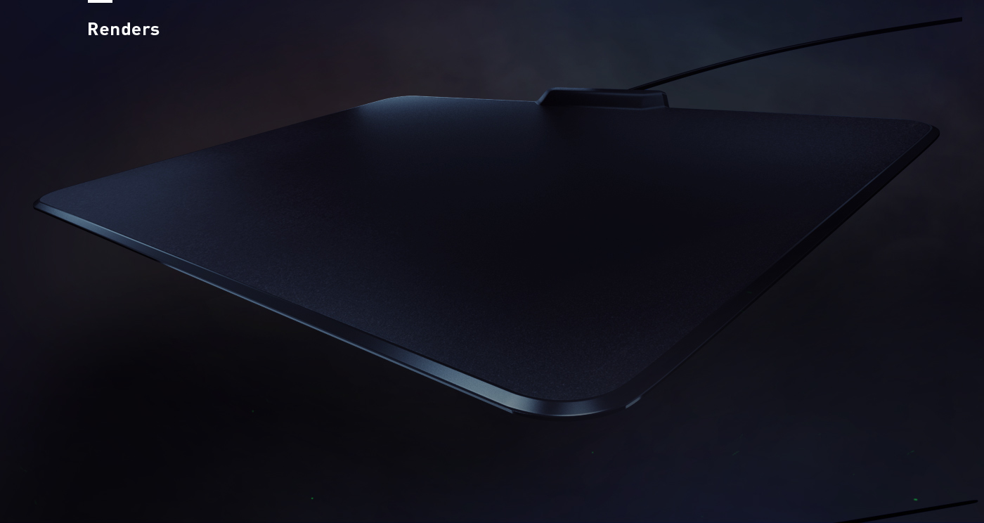 How Creative，Mouse pad，light，Razer Firefly，raze，Thunder snake，E-sports，game，parts，computer，Design，dynamic image ，