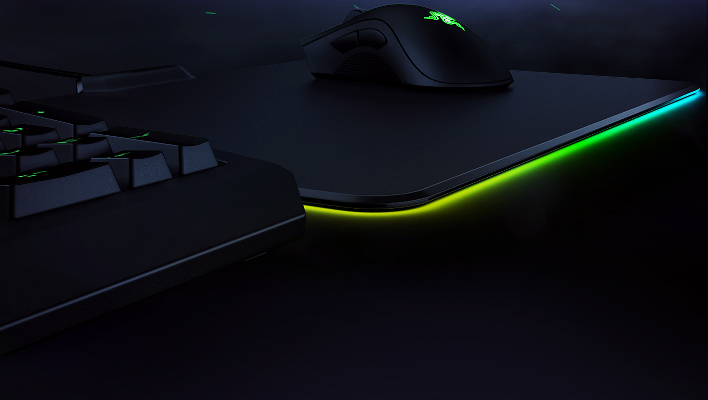 How Creative，Mouse pad，light，Razer Firefly，raze，Thunder snake，E-sports，game，parts，computer，Design，dynamic image ，